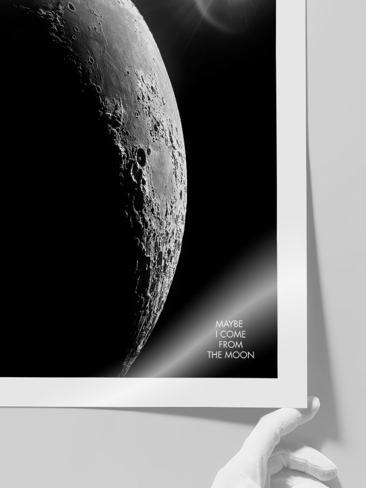 Uzay N1 - Art Print  Poster
