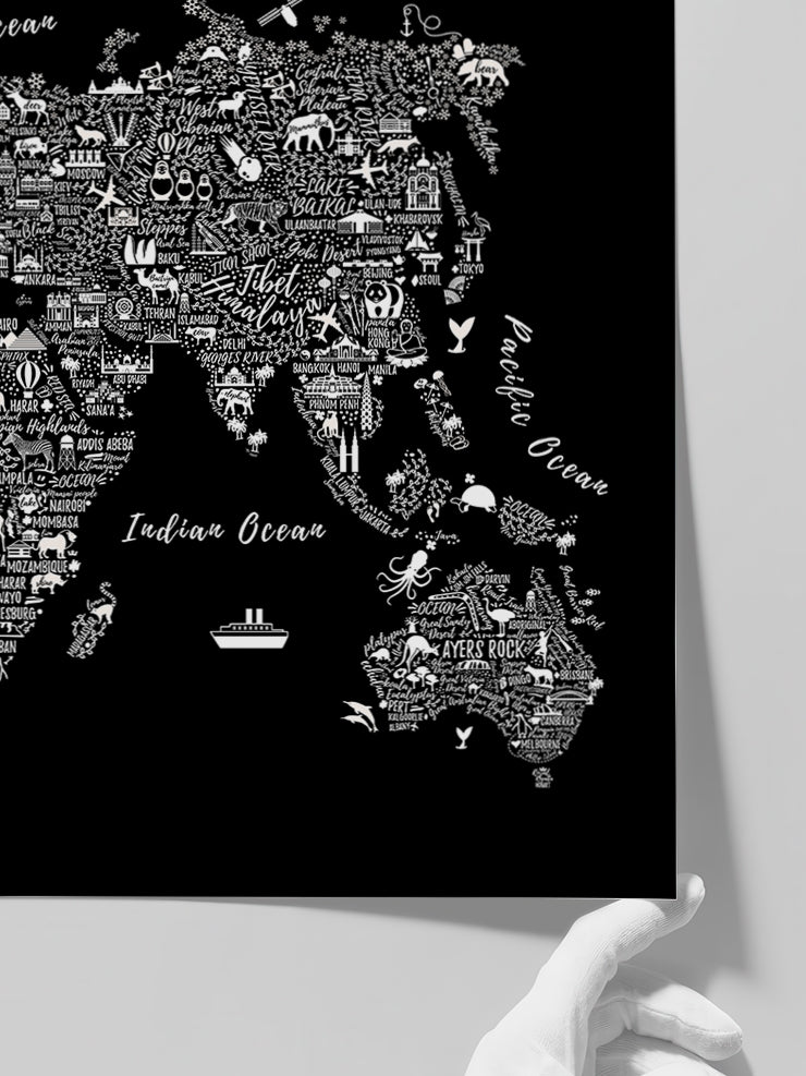 Hayvanlar Alemi N3 - Art Print