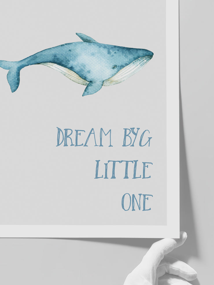La Petite Balina - Art Print