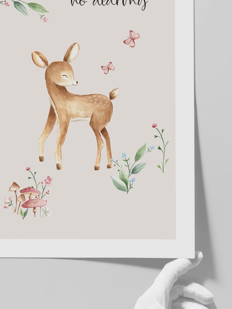 Dearing - Art Print  Poster