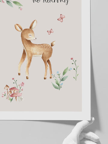 Dearing - Art Print