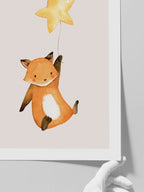 Tilkicik - Art Print