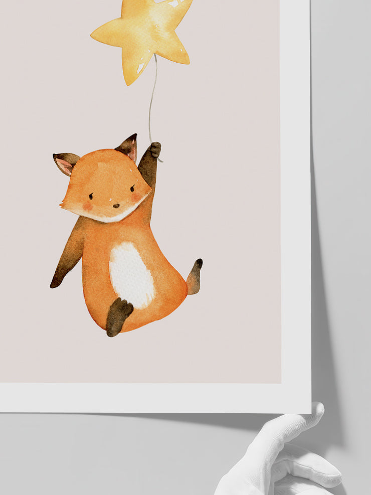 Tilkicik - Art Print