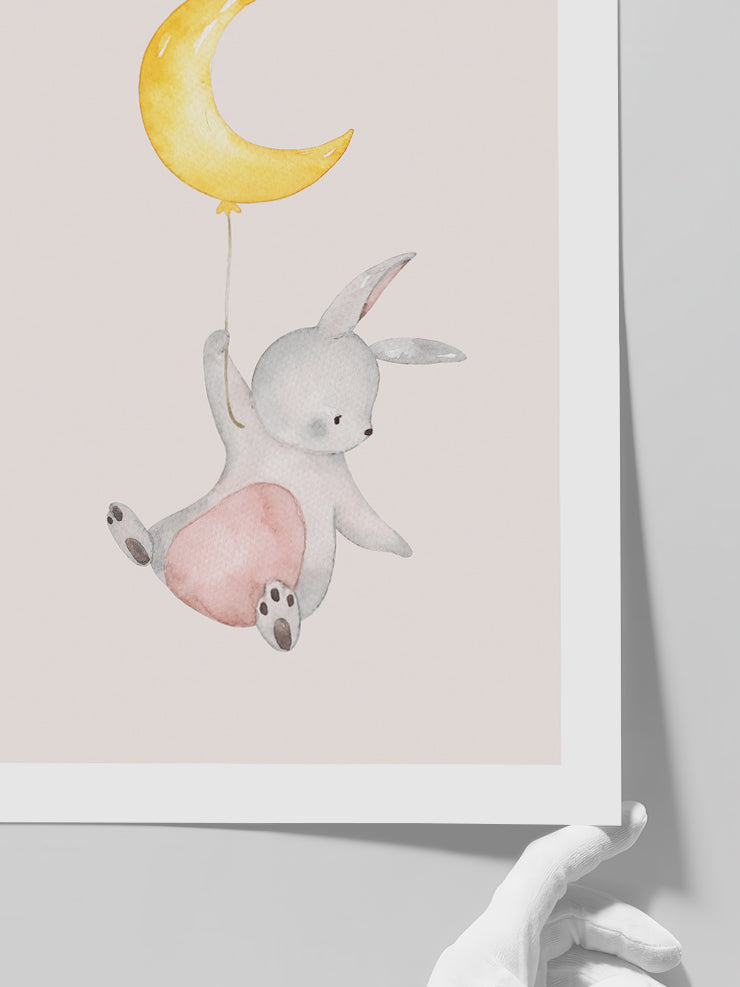 Tavşancık - Art Print