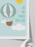 Places You'll Go - Art Print