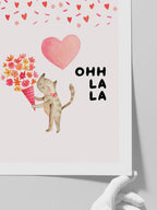 Oh Lala - Art Print