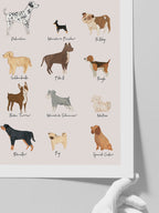 Doggy Friends - Art Print
