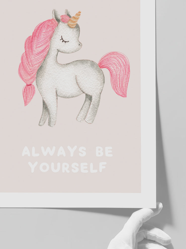 Licorn - Art Print  Poster