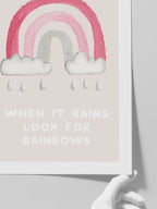 Look For Rainbows - Art Print