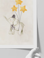 Yıldız Fil N2 - Art Print