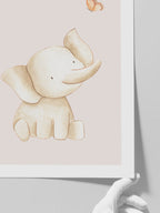 Şirin Fil - Art Print