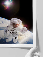Uzay Yolculuğu N1 - Art Print