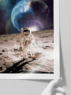 Uzay Yolculuğu N2 - Art Print
