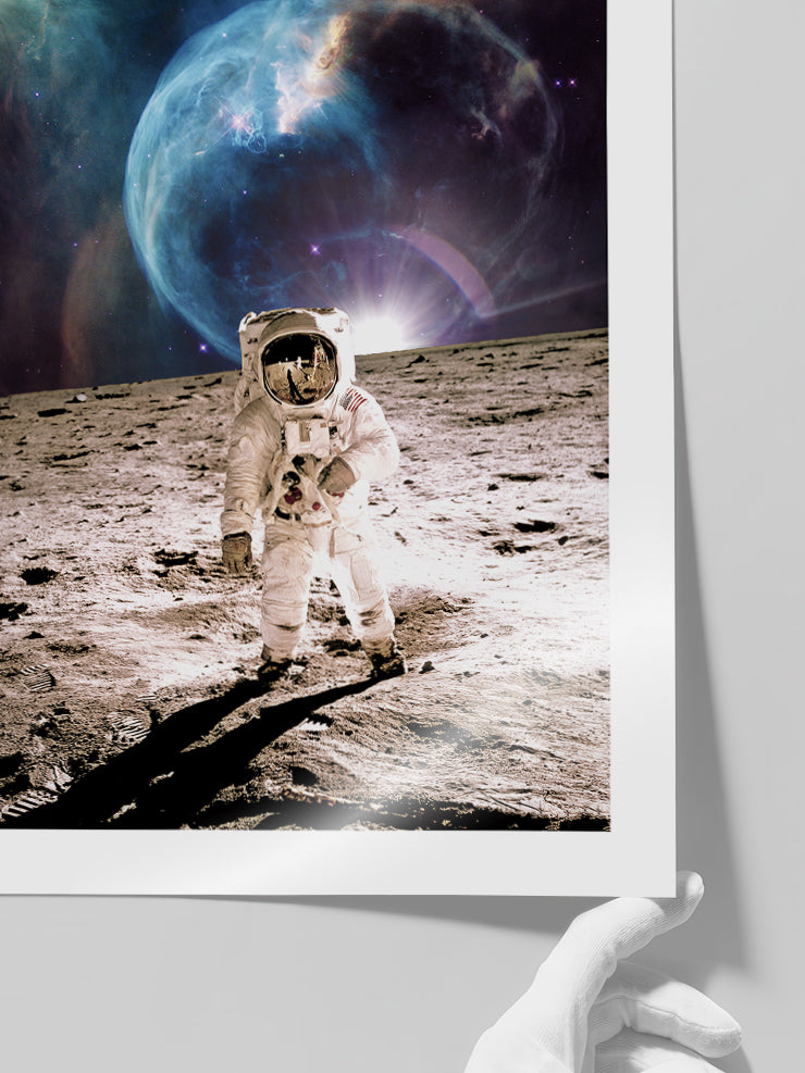 Uzay Yolculuğu N2 - Art Print