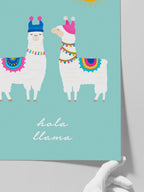 Lama Glama N3 - Art Print
