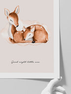 Good Night Bambi - Art Print