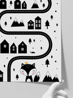 Downtown N2 - Art Print