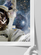 Uzay Yolculuğu - Art Print