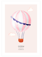 Le Voyage Kişiye Özel - Art Print