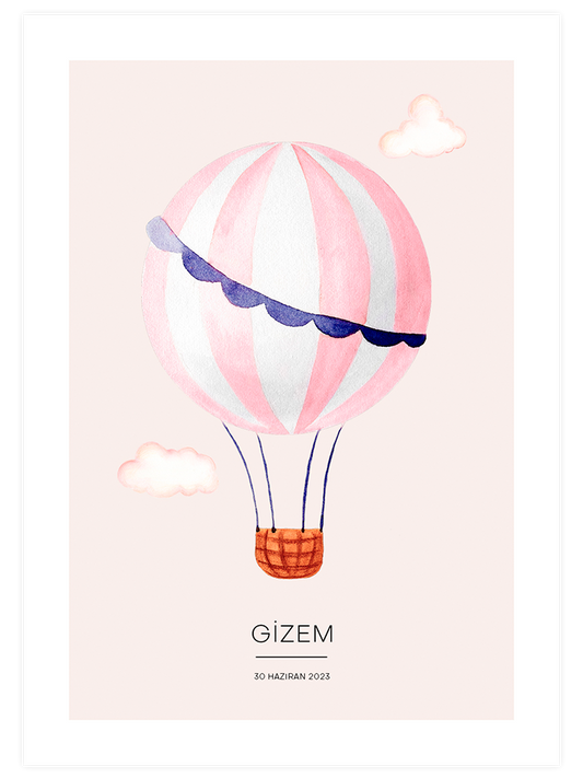 Le Voyage Kişiye Özel - Art Print