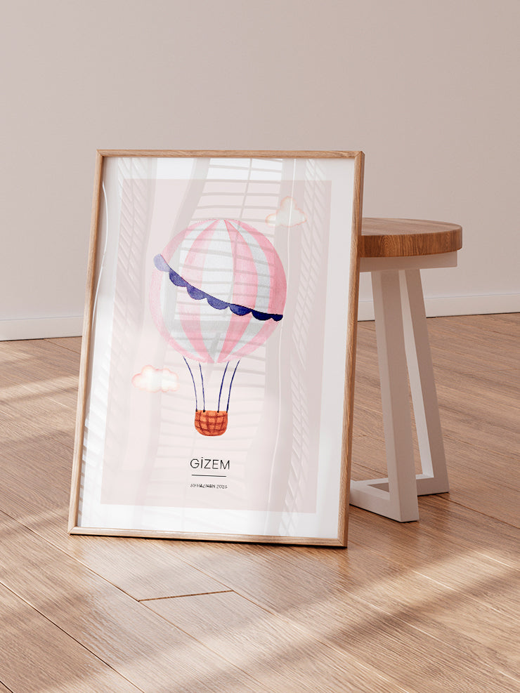 Le Voyage Kişiye Özel - Art Print Ürün ikincil görseli