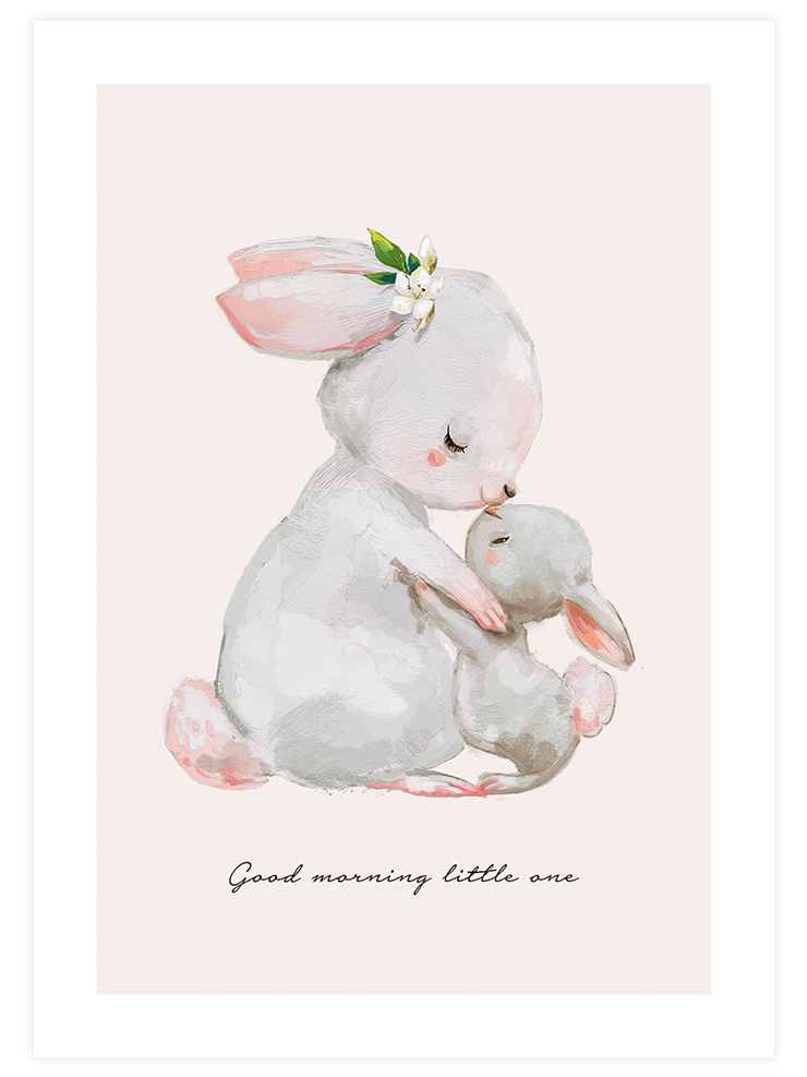 Good Morning - Art Print