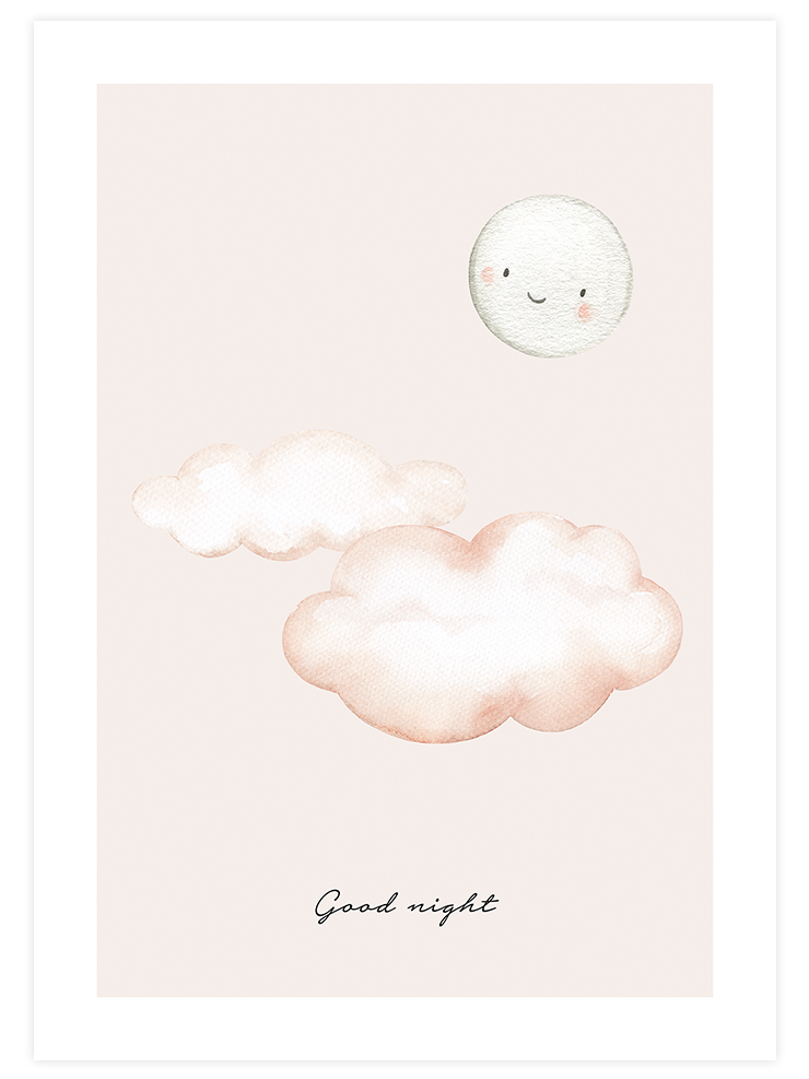 Good Night - Art Print Ürün ana görseli