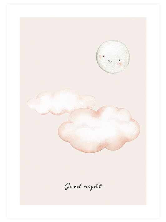 Good Night - Art Print