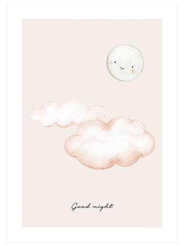 Good Night - Art Print