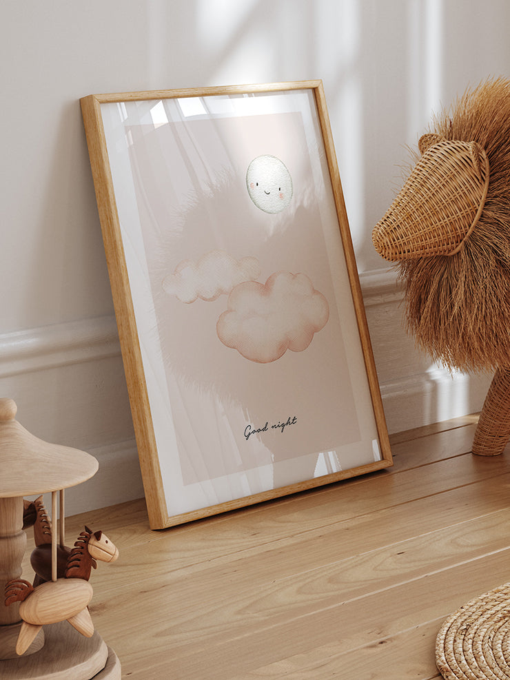 Good Night - Art Print Ürün ikincil görseli