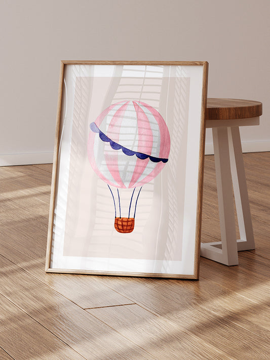 Le Voyage - Art Print