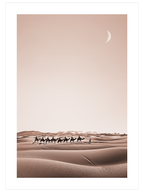 Beige Shades Poster Seti