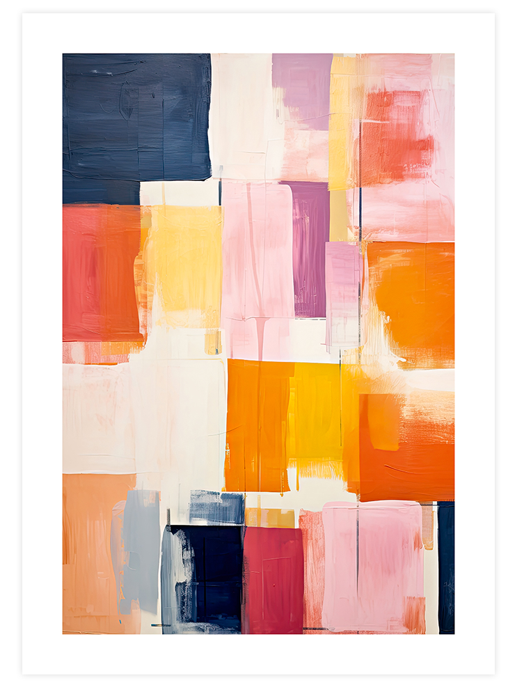 Colorful Energy - Art Print