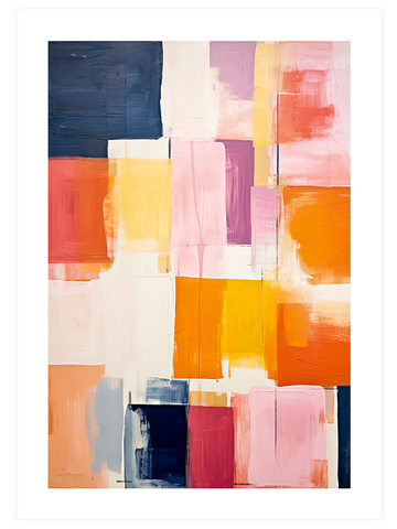 Colorful Energy - Art Print