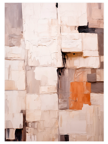 Cubos - Art Print