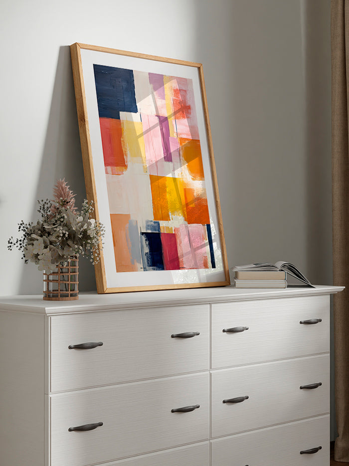 Colorful Energy - Art Print  Poster