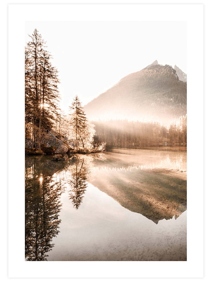 Belle Naturelle - Poster Seti Trio Ürün ikincil görseli