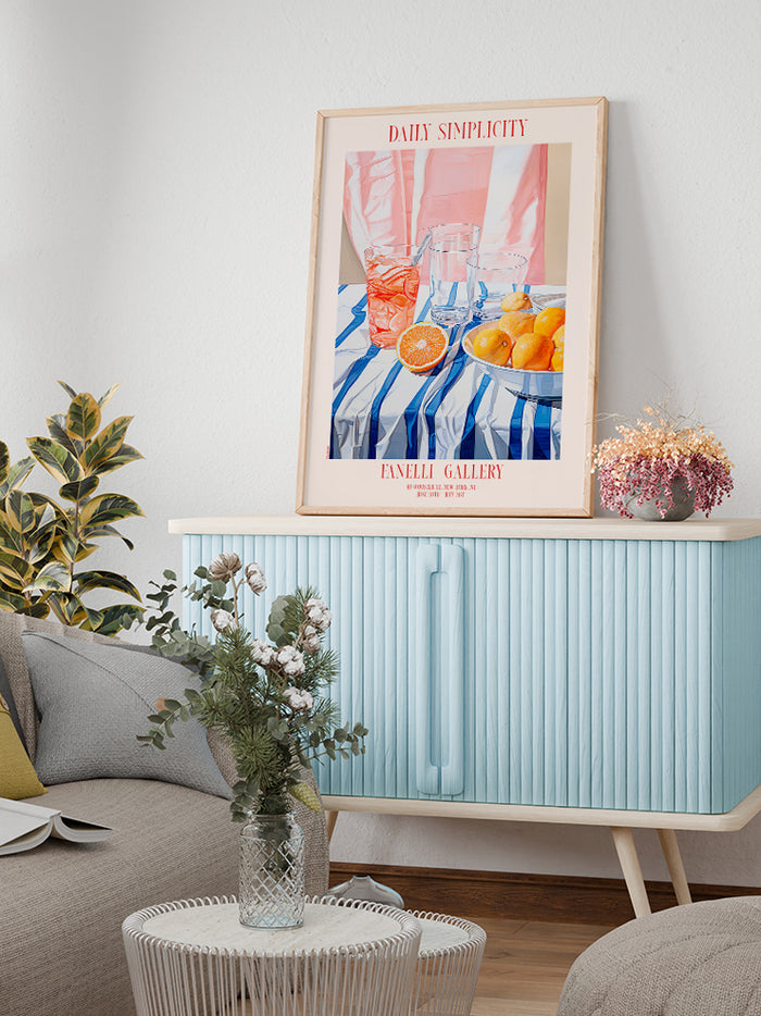 Daily Simplicity N2 - Art Print  Poster