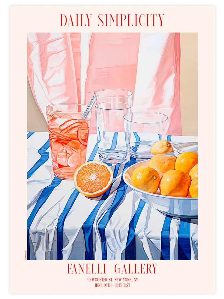 Simplicity - Poster Seti Duo