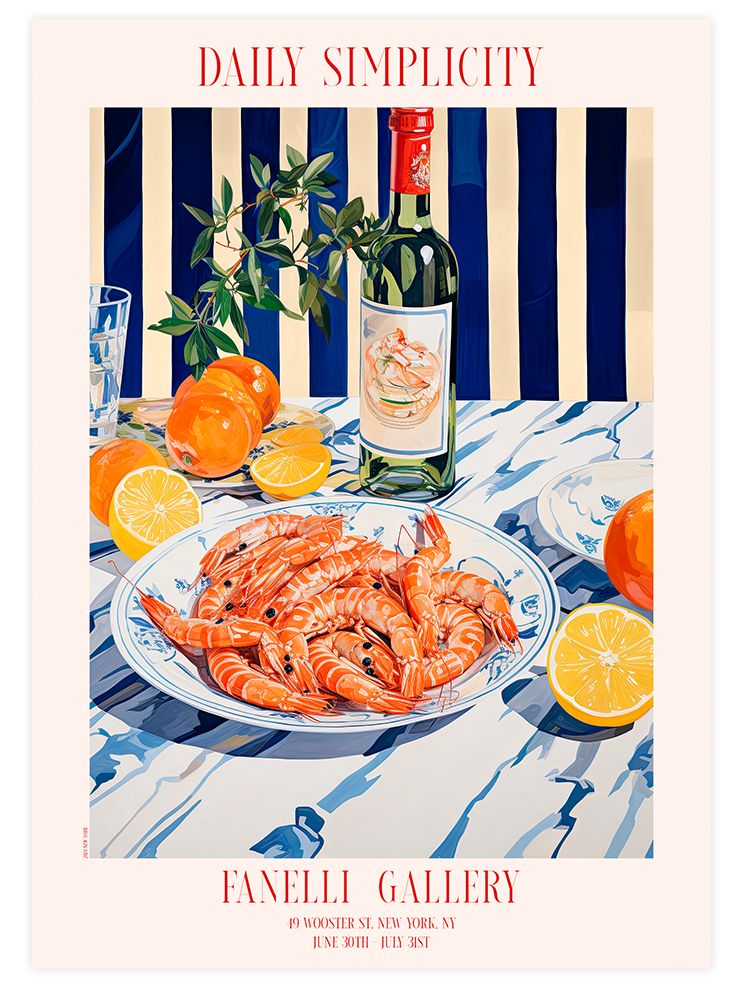 Daily Simplicity - Art Print Ürün ana görseli