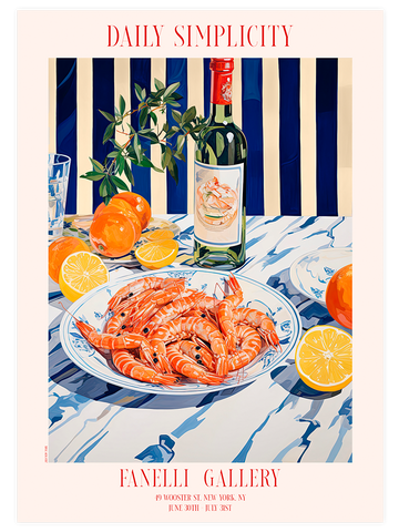 Daily Simplicity - Art Print