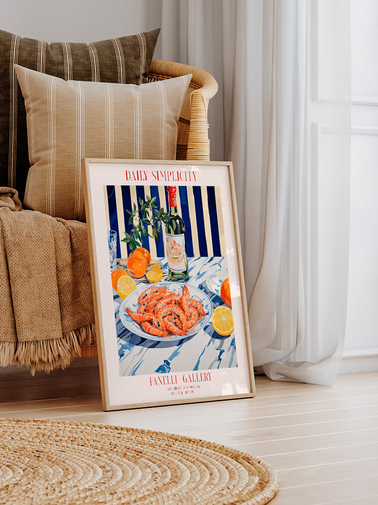 Daily Simplicity - Art Print  Poster