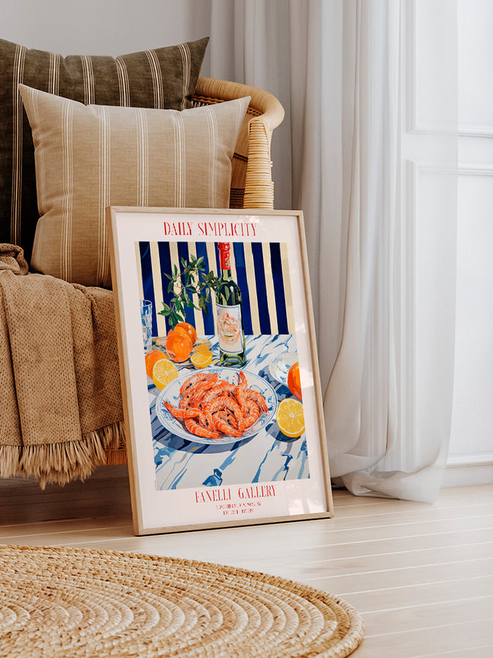 Daily Simplicity - Art Print  Poster