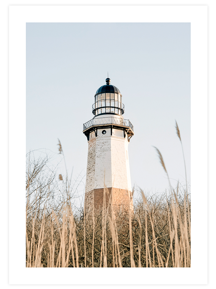 Deniz Feneri - Art Print Ürün ana görseli