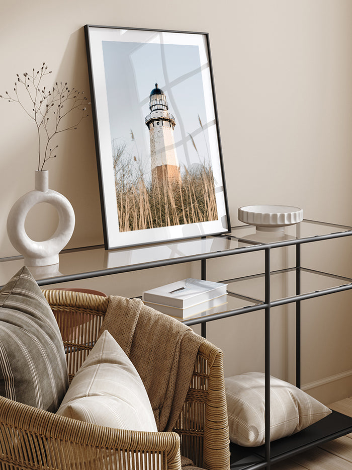 Deniz Feneri - Art Print  Poster