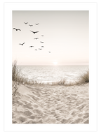 Beige Shine - Poster Seti Trio