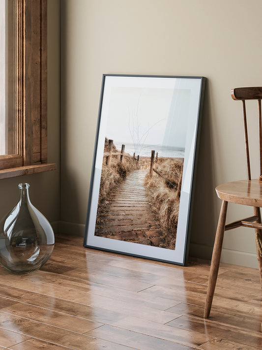 Camino Poster - Giclée Baskı