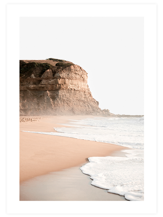 Sea Mist Poster - Giclée Baskı