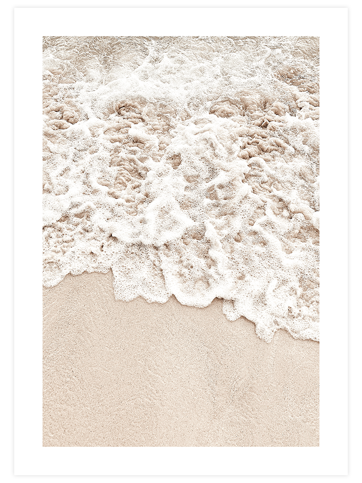 Beige Style Poster seti