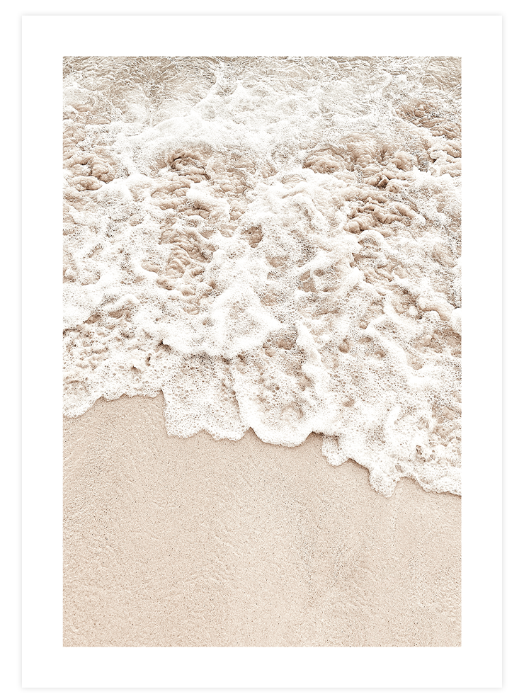 Natural Beige - Poster Seti Trio